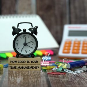 Time management skills