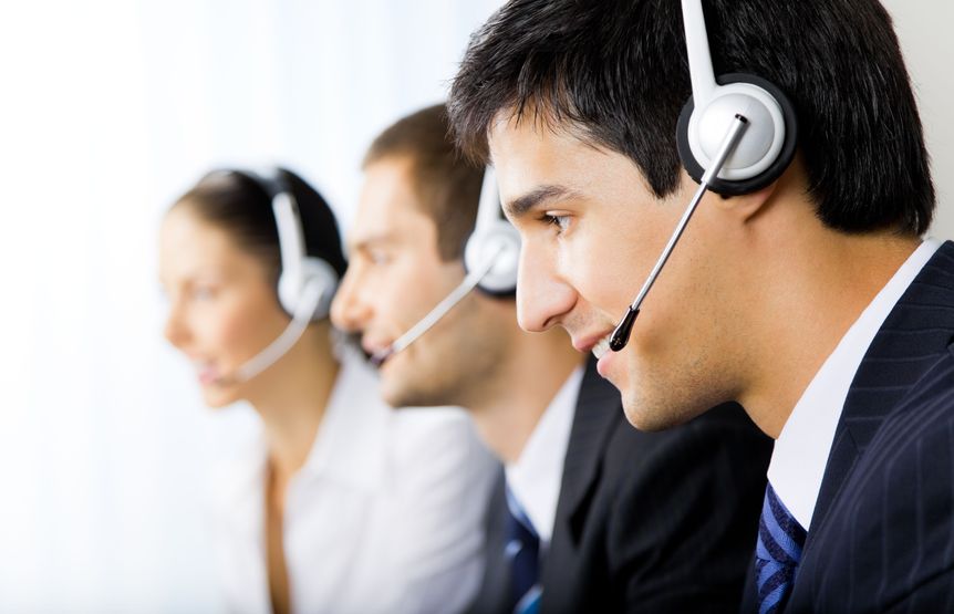 Call Centre Working