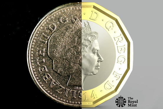 Introducing the new £1 coin